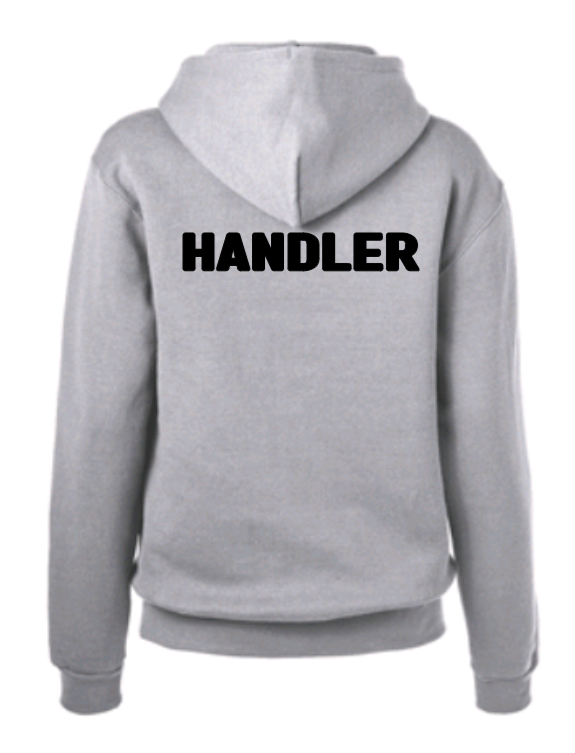 K9 top handler hoodie