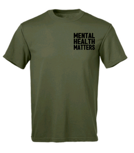 Green, Mental Health Matters Shirt