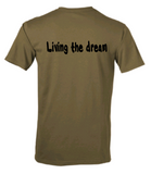 Living The Dream OCP Shirt