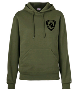Green, K9 Handler hoodie