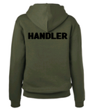 Green, K9 Handler hoodie
