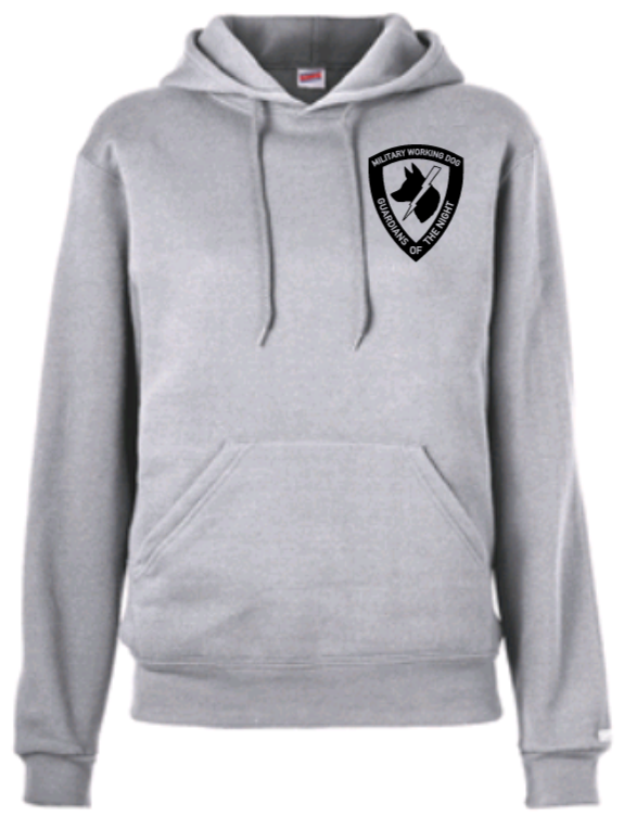 Grey, K9 Handler hoodie