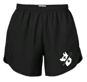 K9 Running Shorts (black w/ reflective logo)
