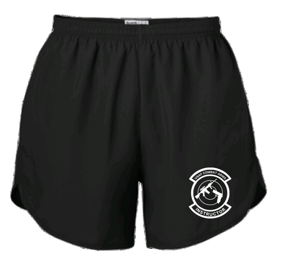 CATM Running Shorts (black w/ reflective logo)