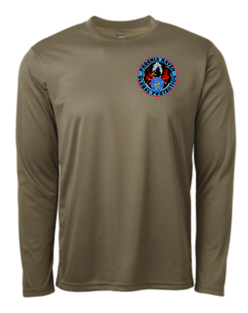 Phoenix Raven Long Sleeve OCP Shirt (Colored logo)