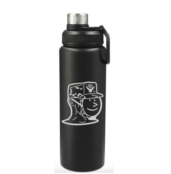 Happy Seaman 32 OZ Stainless steel bottle (Ships seperately)