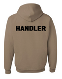 Tan, K9 Handler hoodie