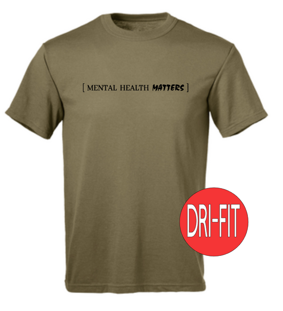 Dri-fit Mental Health Matters Shirt V2