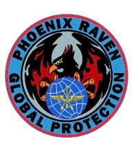 Phoenix Raven sticker (7 Pack)