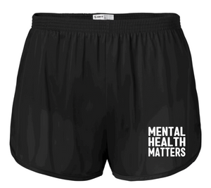 Mental Health Matters Ranger Panties (Black w/ white reflective logo)