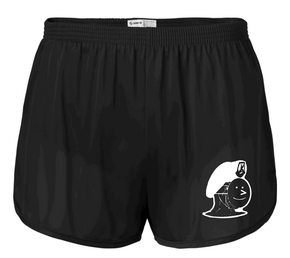 Happy Defender Ranger Panties (Black w/ white reflective logo)