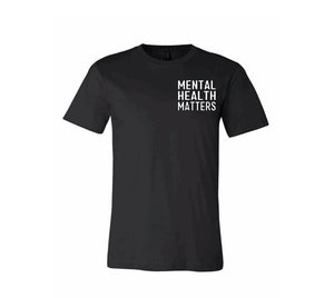Mental Health Matters Shirt w/ white reflective